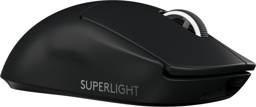 MOUSE LOGITECH G PRO X SUPERLIGHT WIRELESS LIGHTSPEED HERO 25K BLACK